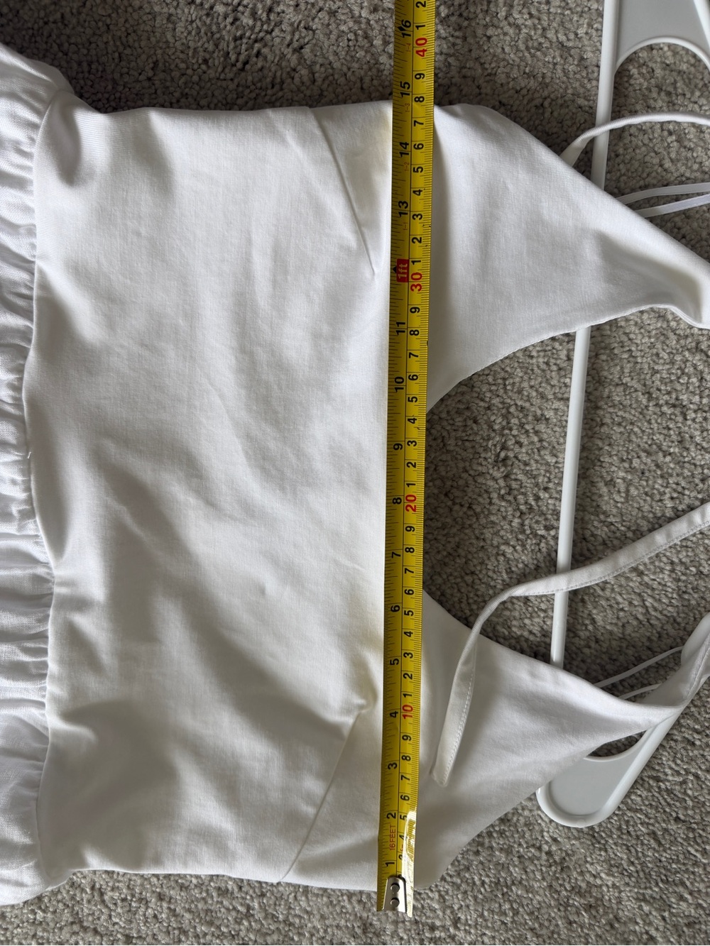 J.Crew Mixy Halter Dress Women S White Linen Cotton Maxi Pockets NWT - Picture 10 of 12